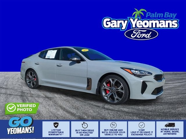 2019 Kia Stinger GT1
