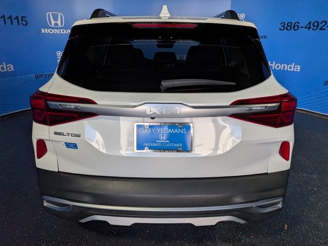 2022 Kia Seltos Nightfall