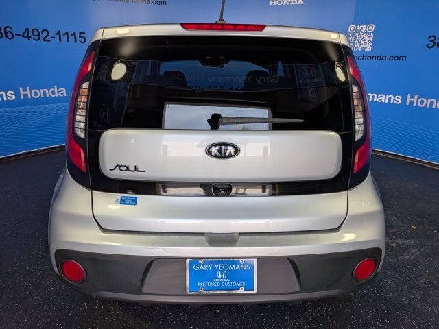 2019 Kia Soul Base
