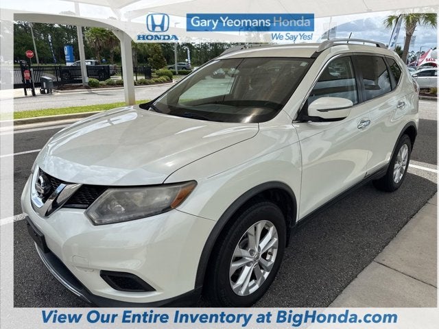 2016 Nissan Rogue SV