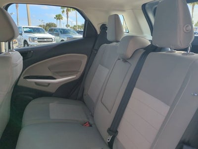 2021 Ford EcoSport S