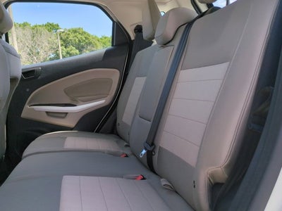 2021 Ford EcoSport S