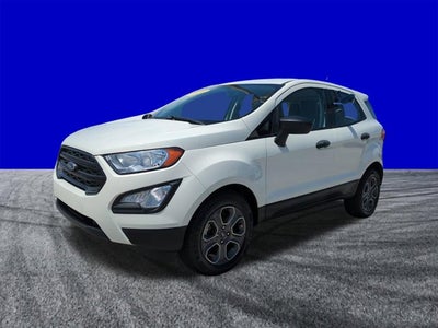 2021 Ford EcoSport S