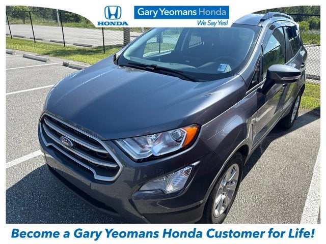2021 Ford EcoSport SE's photo