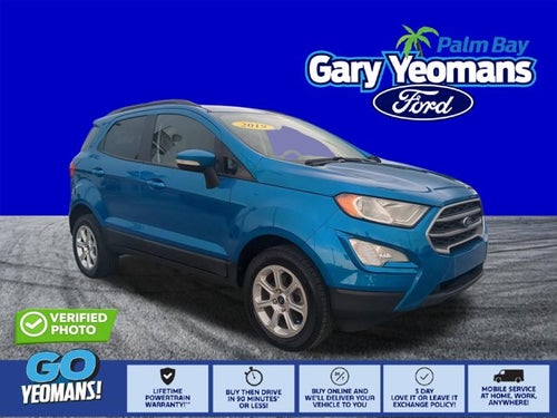2019 Ford EcoSport SE