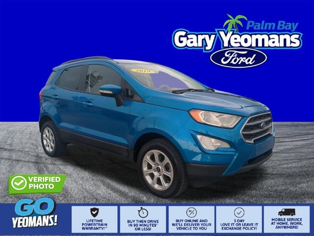 2019 Ford EcoSport SE