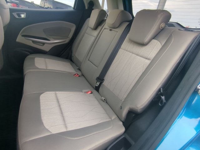 2019 Ford EcoSport SE
