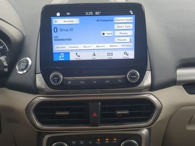 2019 Ford EcoSport SE