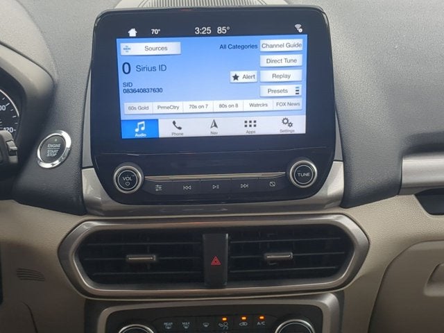 2019 Ford EcoSport SE