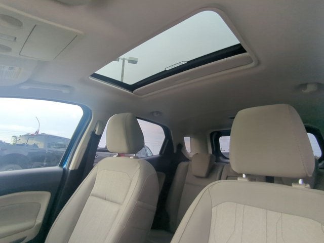 2019 Ford EcoSport SE