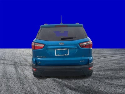 2019 Ford EcoSport SE