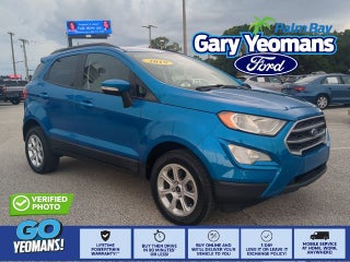 2019 Ford EcoSport SE
