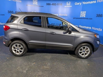 2022 Ford EcoSport SE