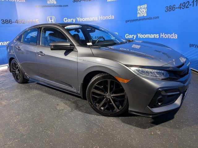 2021 Honda Civic Sport Touring
