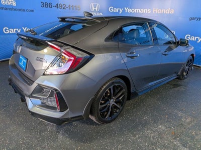 2021 Honda Civic Sport Touring