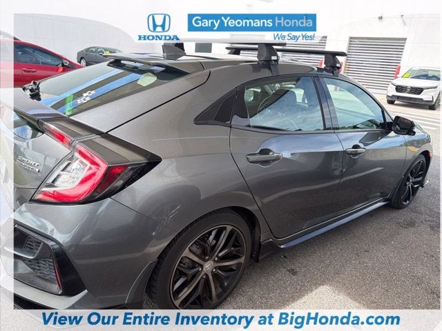 2021 Honda Civic Sport Touring