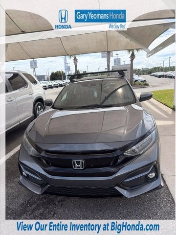 2021 Honda Civic Sport Touring