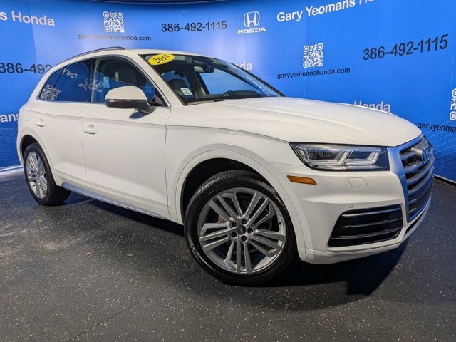 2018 Audi Q5 Premium Plus