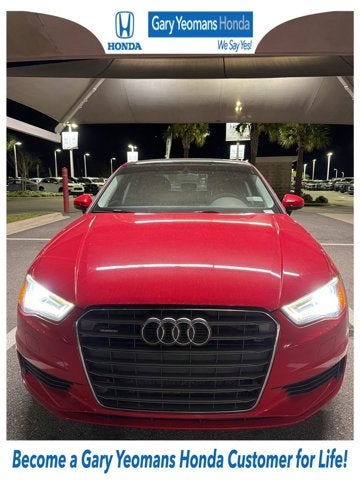 2015 Audi A3 2.0T Premium Plus