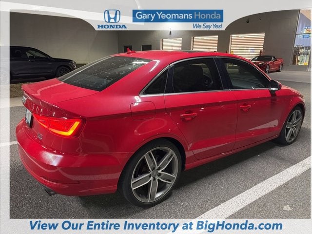 2015 Audi A3 2.0T Premium Plus