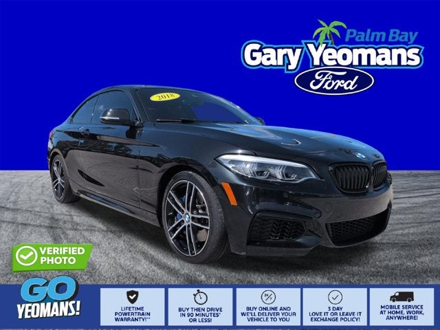 2018 BMW 2 Series M240i