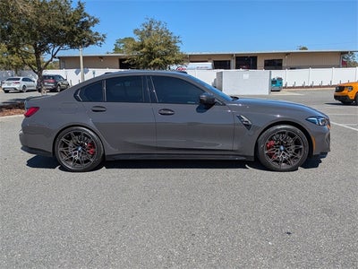 2025 BMW M3 Competition