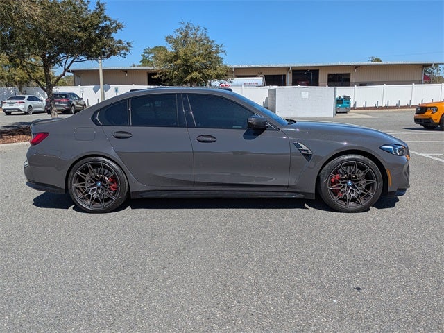 2025 BMW M3 Competition