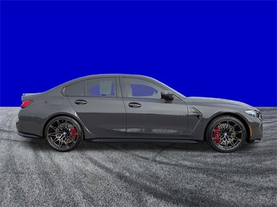 2025 BMW M3 Competition