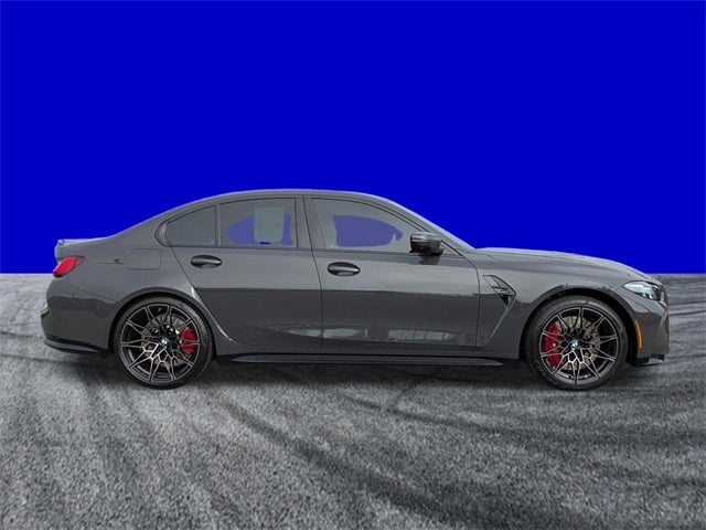 2025 BMW M3 Competition