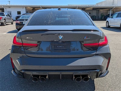 2025 BMW M3 Competition