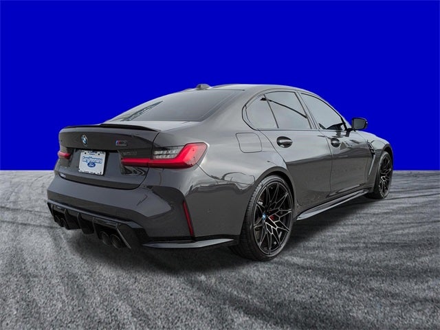2025 BMW M3 Competition