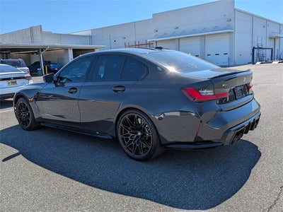 2025 BMW M3 Competition