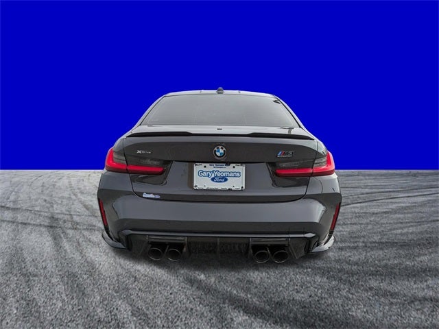 2025 BMW M3 Competition