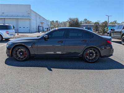 2025 BMW M3 Competition