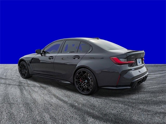 2025 BMW M3 Competition