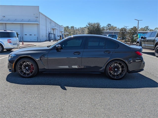2025 BMW M3 Competition