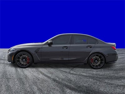 2025 BMW M3 Competition