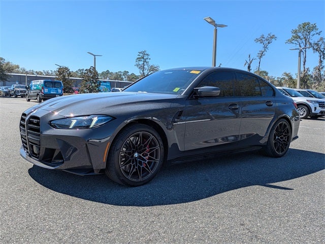 2025 BMW M3 Competition
