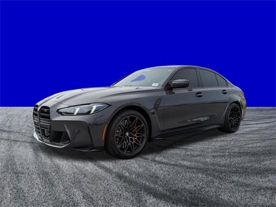2025 BMW M3 Competition