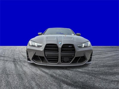 2025 BMW M3 Competition