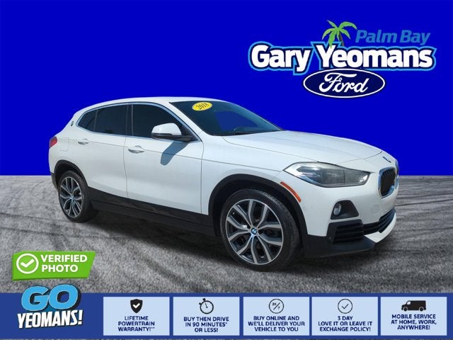 2018 BMW X2 sDrive28i