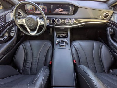 2020 Mercedes-Benz S-Class S 450