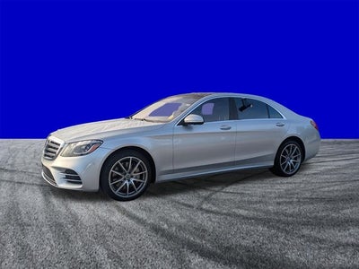 2020 Mercedes-Benz S-Class S 450