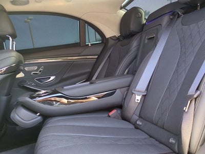 2019 Mercedes-Benz S 560 S 560