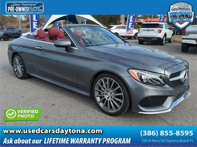 2017 Mercedes-Benz C-Class C 300