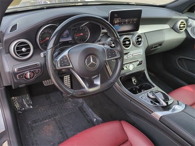 2017 Mercedes-Benz C-Class C 300