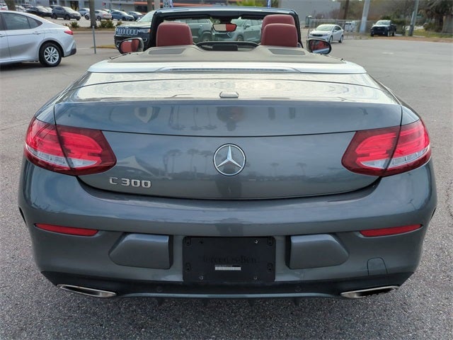 2017 Mercedes-Benz C-Class C 300