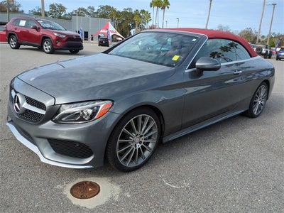 2017 Mercedes-Benz C-Class C 300