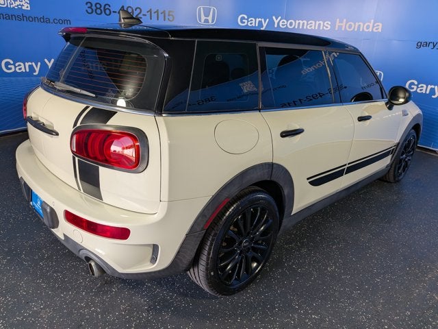 2019 MINI Cooper S Clubman Cooper S