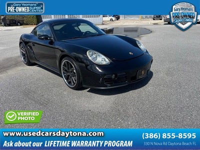 2007 Porsche Cayman Base